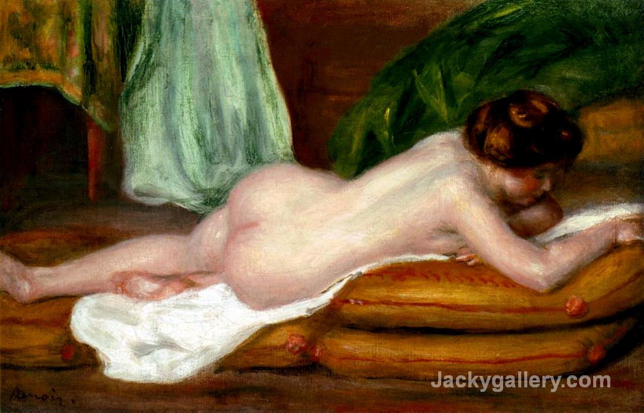 Rest by Pierre Auguste Renoir paintings reproduction